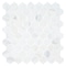 Andova Tiles SAMPLE Dayberry 15 x 15 Marble Arabesque Wall  Floor Mosaic Tile SAM-ANDDAY143 - alternate 6